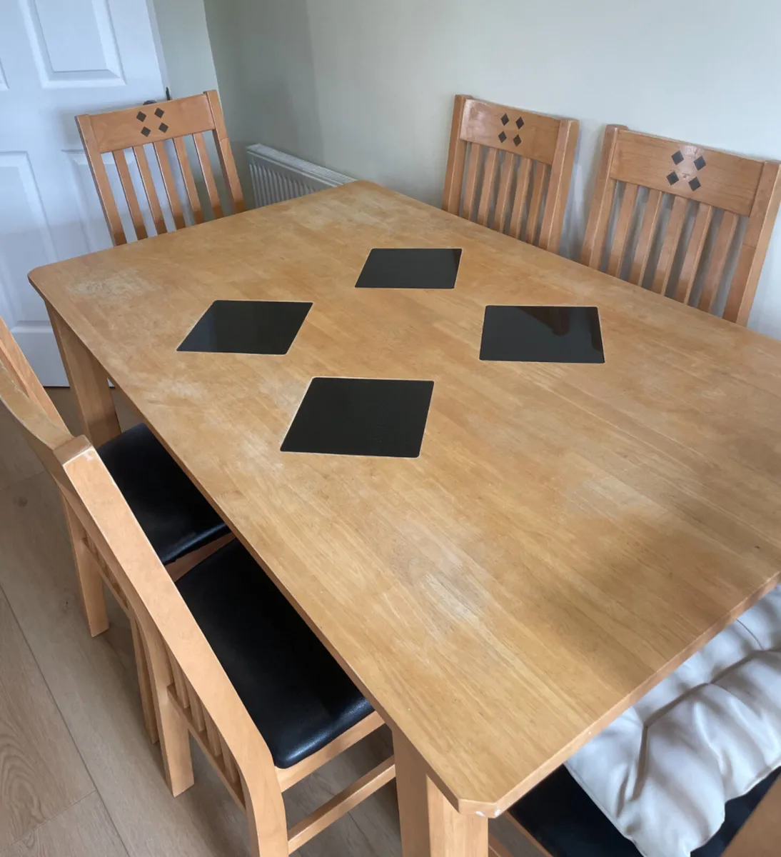 Very Solid 5Ft Kitchen Dining Table - Can Deliver - Image 1