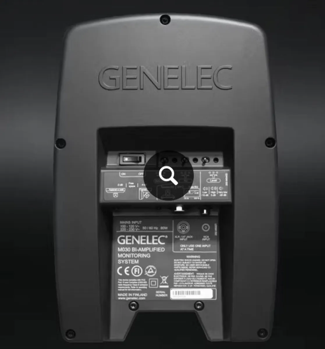 Genelec M030 5" Powered Nearfield Studio Monitor ( - Image 3