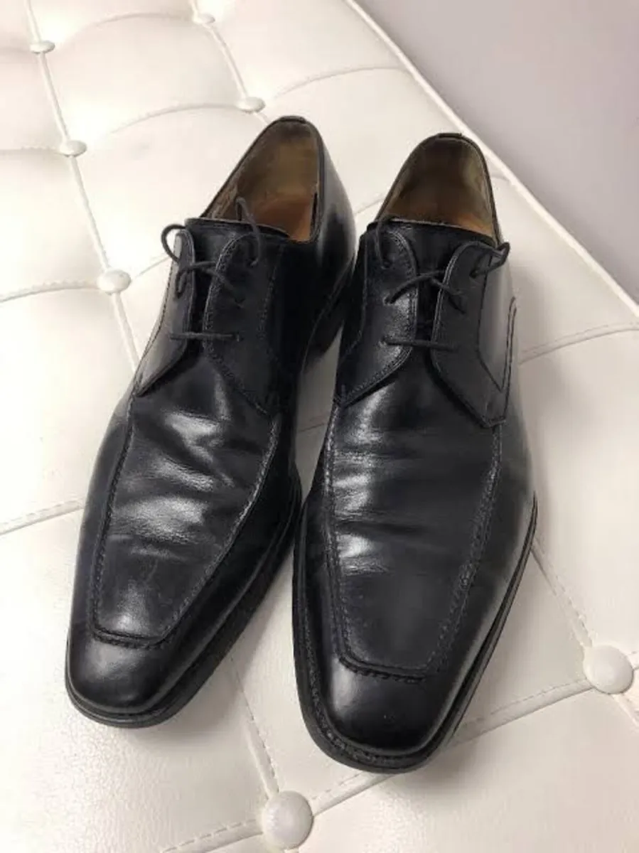 Size 11/45/46 Male Formal Black Shoes For Men