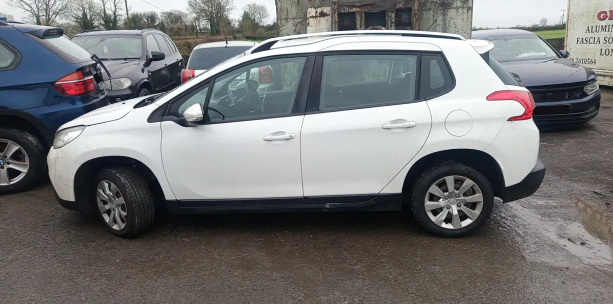 2016 PEUGEOT 2008 1.2 PETROL FOR BREAKING - Image 4