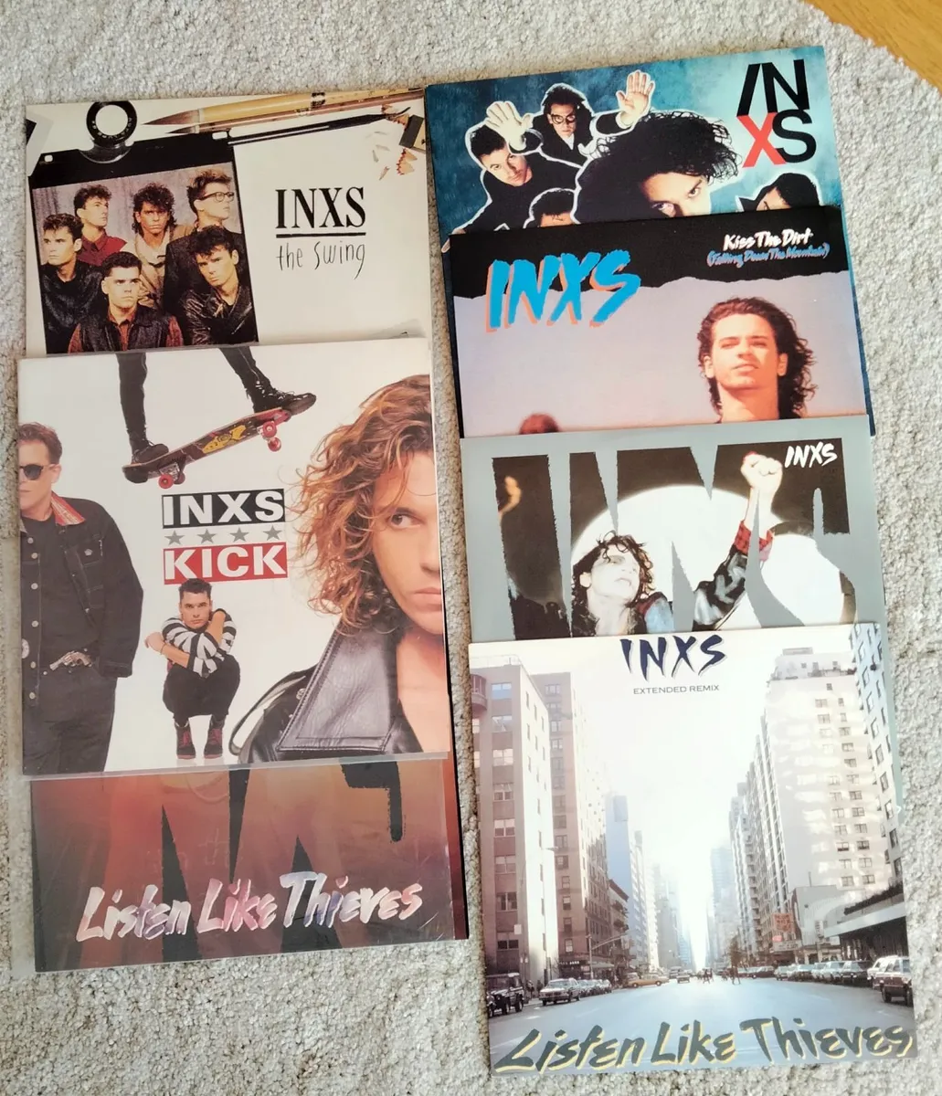 INXS Vinyl collection - Image 1