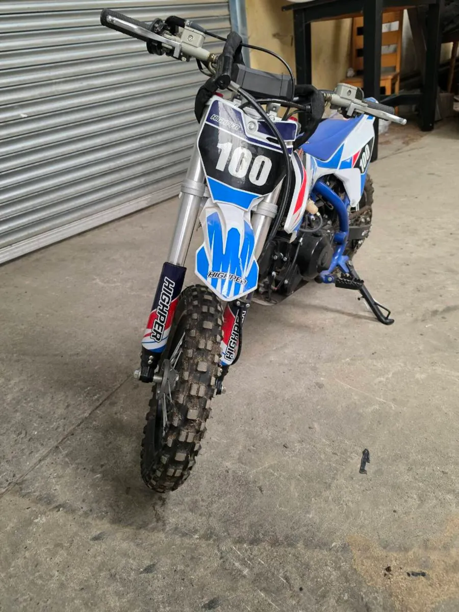 Kids 70cc dirt bike - Image 2