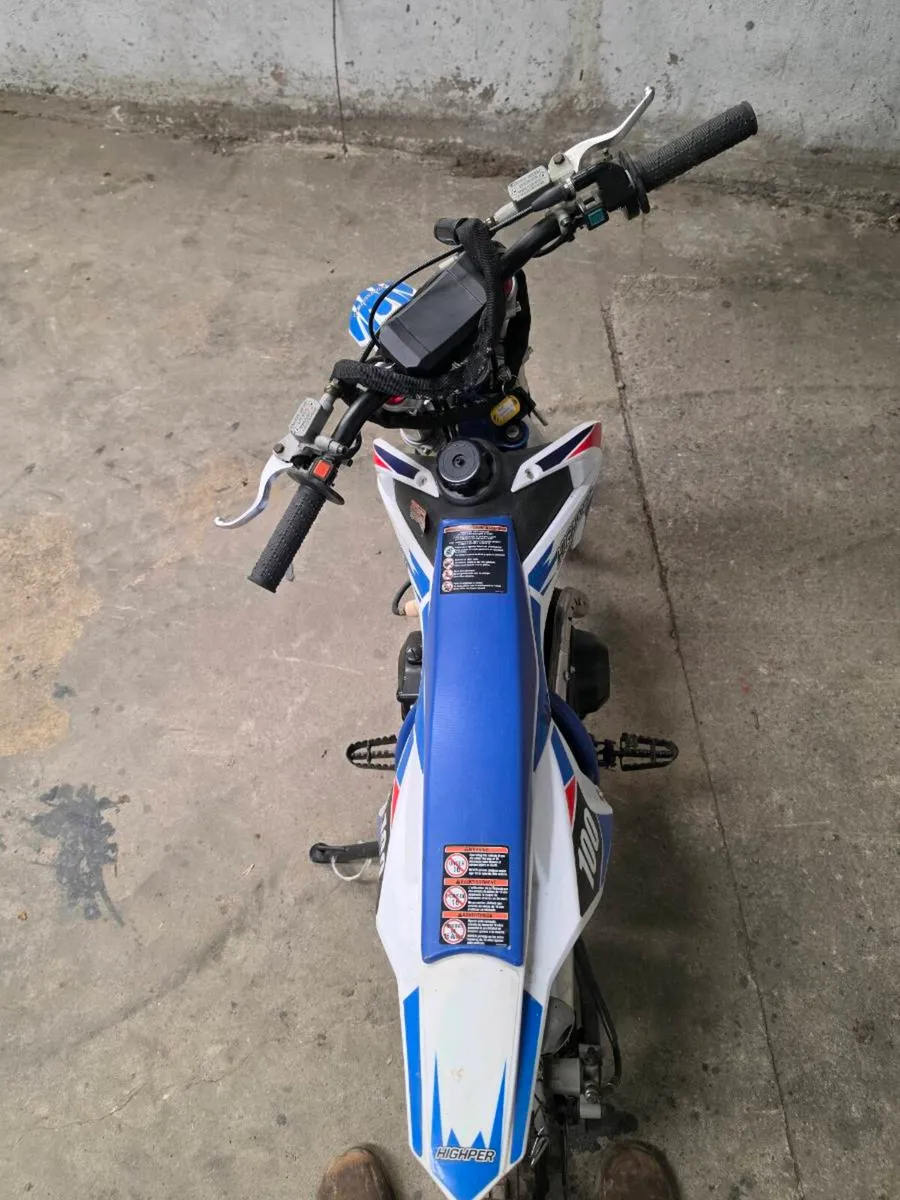 Kids 70cc dirt bike - Image 3