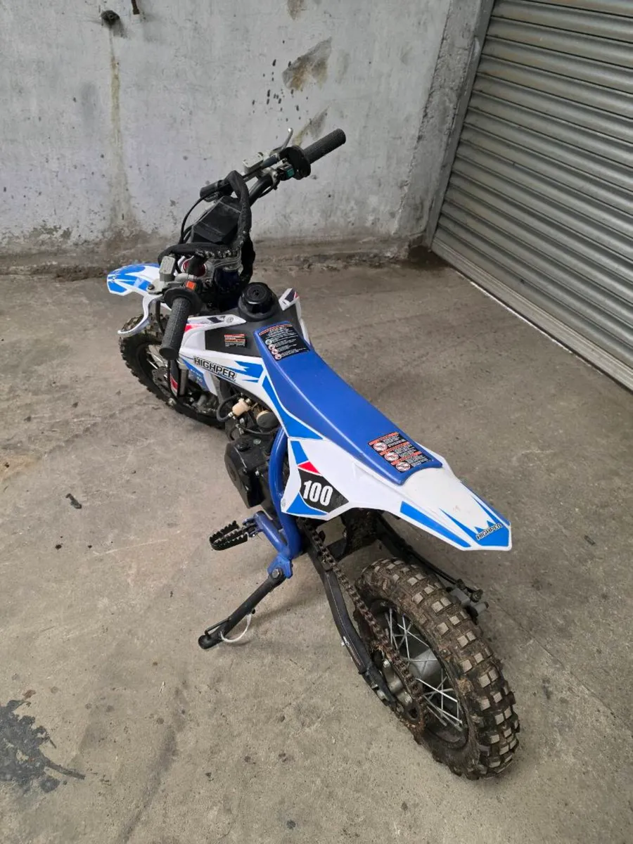 Kids 70cc dirt bike - Image 4