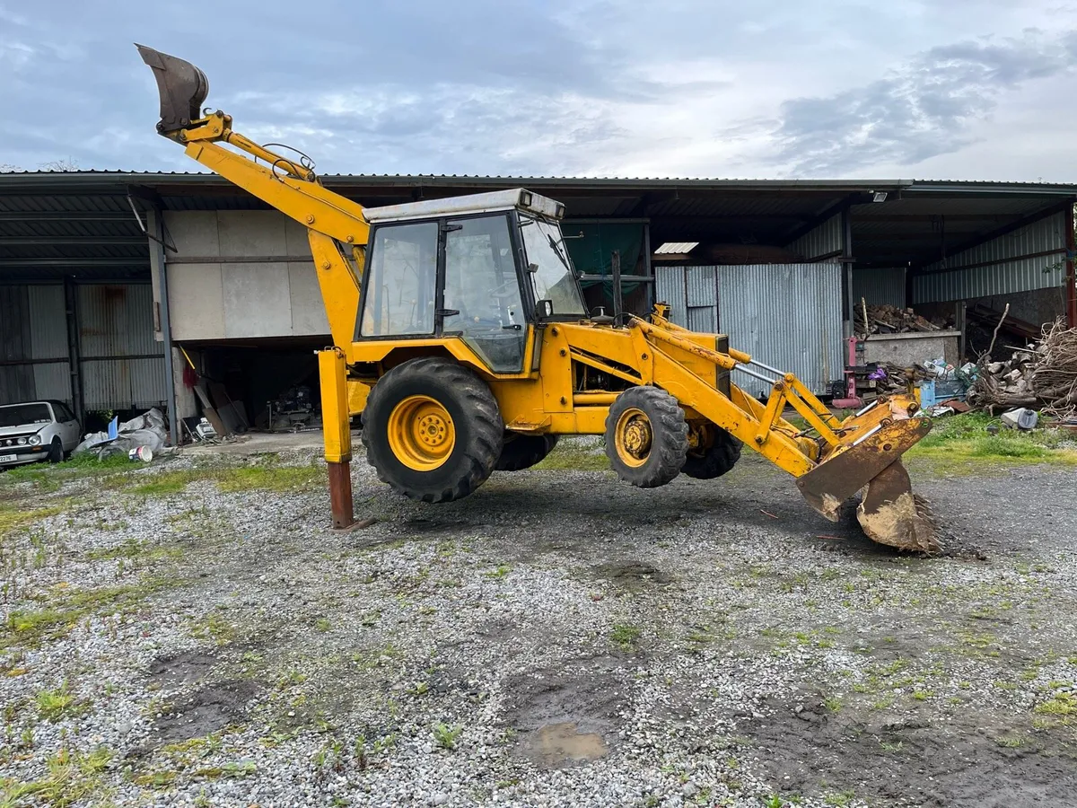 JCB 4 wheel - Image 1