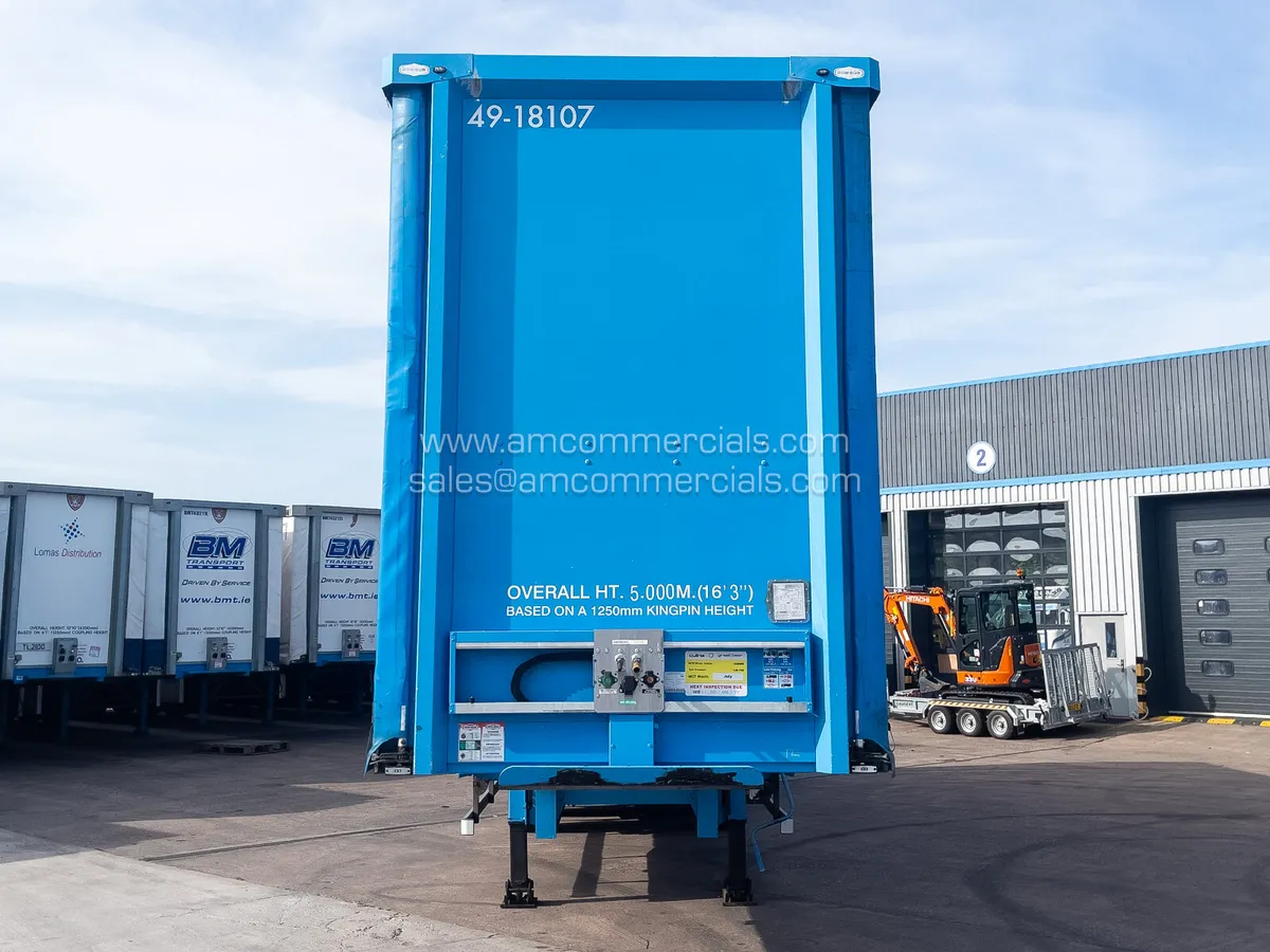 2018 DON-BUR DOUBLE DECK STEP FRAME CURTAINSIDE - Image 2