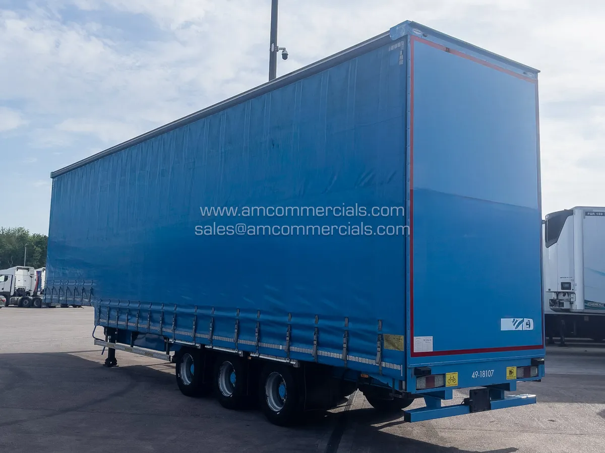 2018 DON-BUR DOUBLE DECK STEP FRAME CURTAINSIDE - Image 4