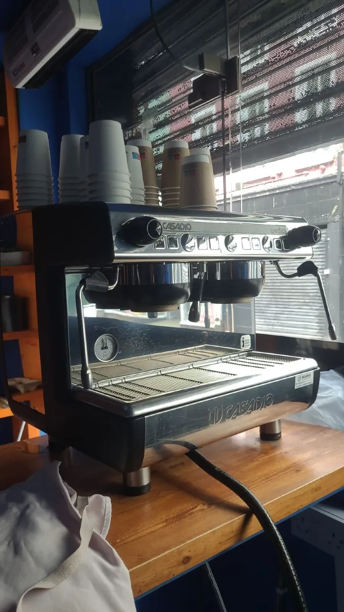Casadio Commercial Coffee Machine - Image 2