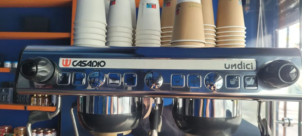 Casadio Commercial Coffee Machine - Image 3