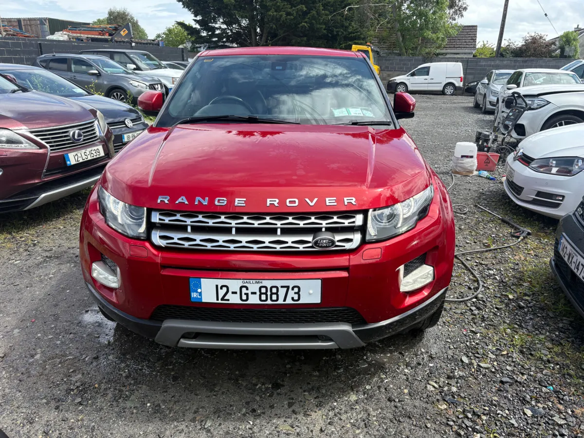 2012 Range Rover Evoque high spec drive away - Image 2