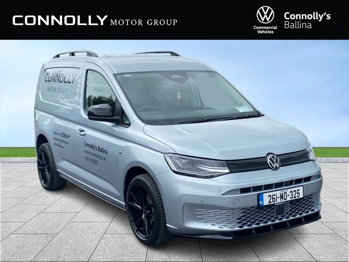Volkswagen Caddy CADDY CARGO EDITION 2.0TDI 122BHP - Image 1