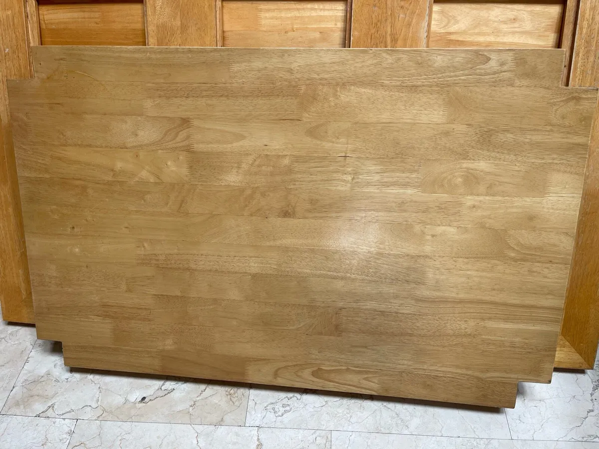 Lovely Very Solid 4Ft Kitchen Dining Table-Deliver