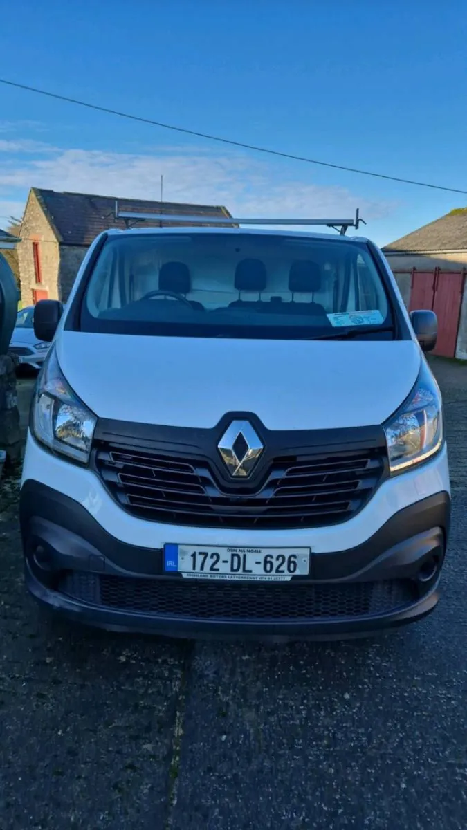 Renault Trafic LWB - Image 4
