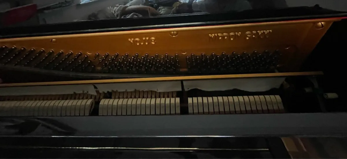 Yamaha U3 upright piano - Image 3