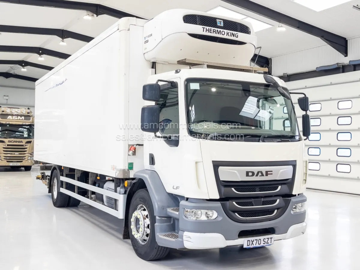 2020 DAF LF 230 MULTI-TEMP FRIDGE BOX VAN - Image 1