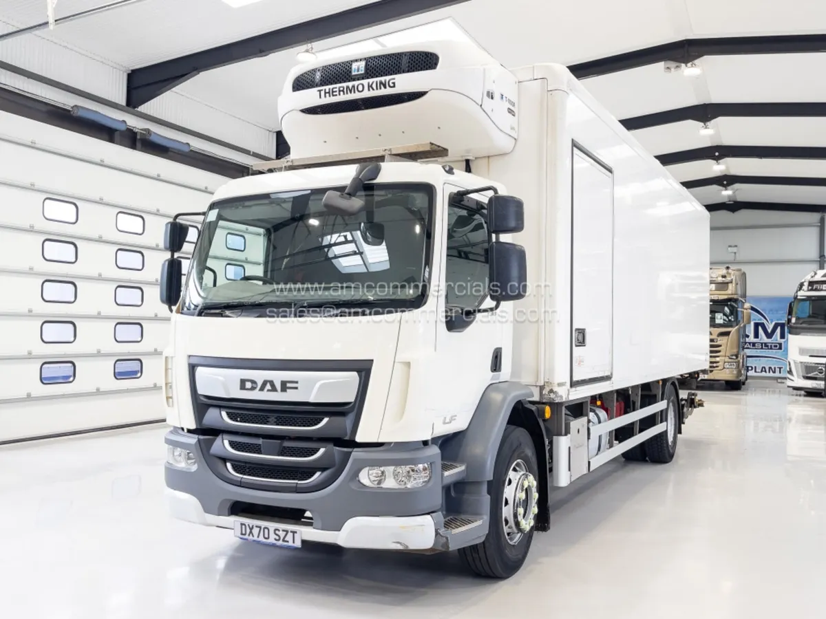 2020 DAF LF 230 MULTI-TEMP FRIDGE BOX VAN - Image 3