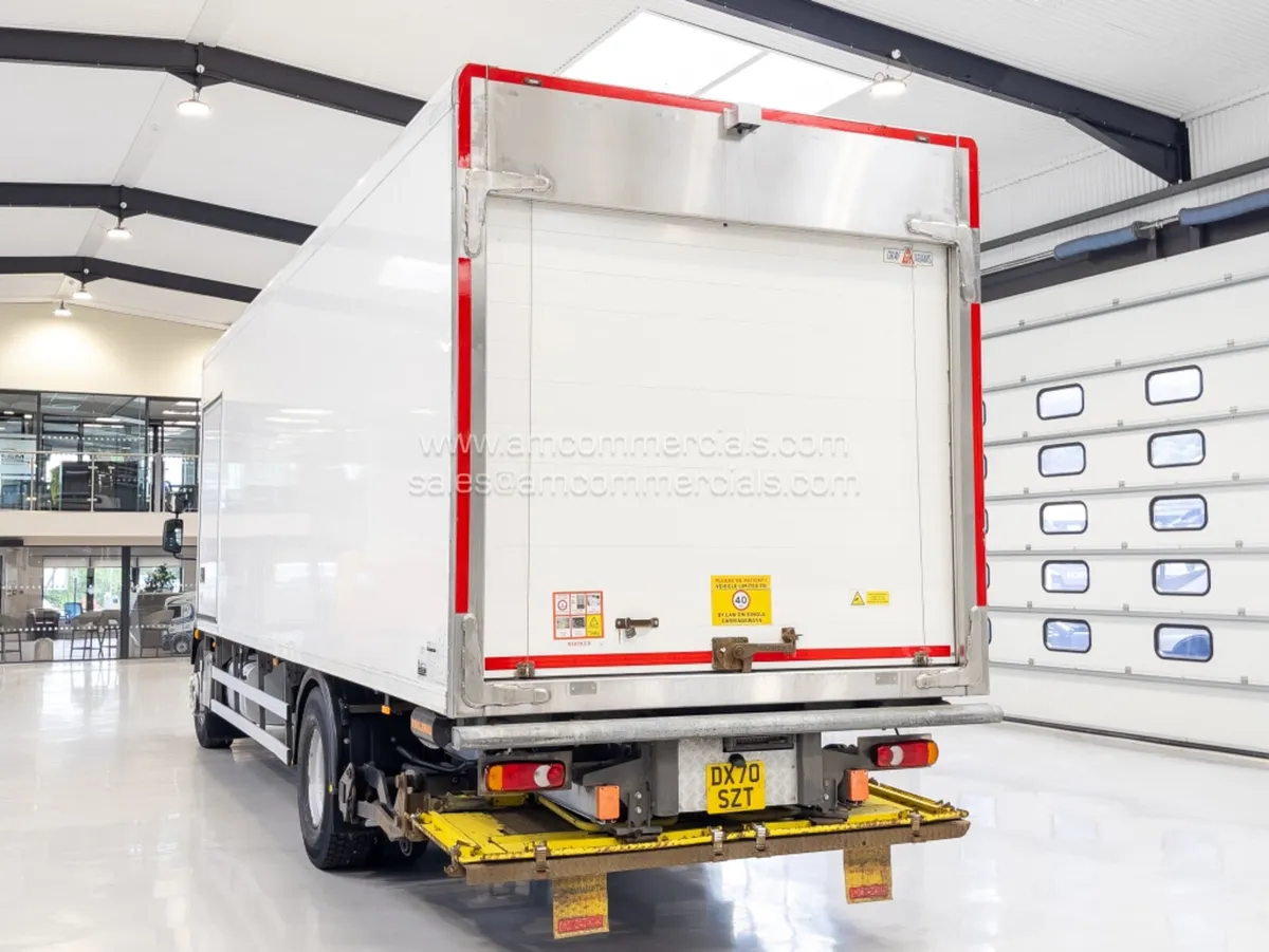 2020 DAF LF 230 MULTI-TEMP FRIDGE BOX VAN - Image 4
