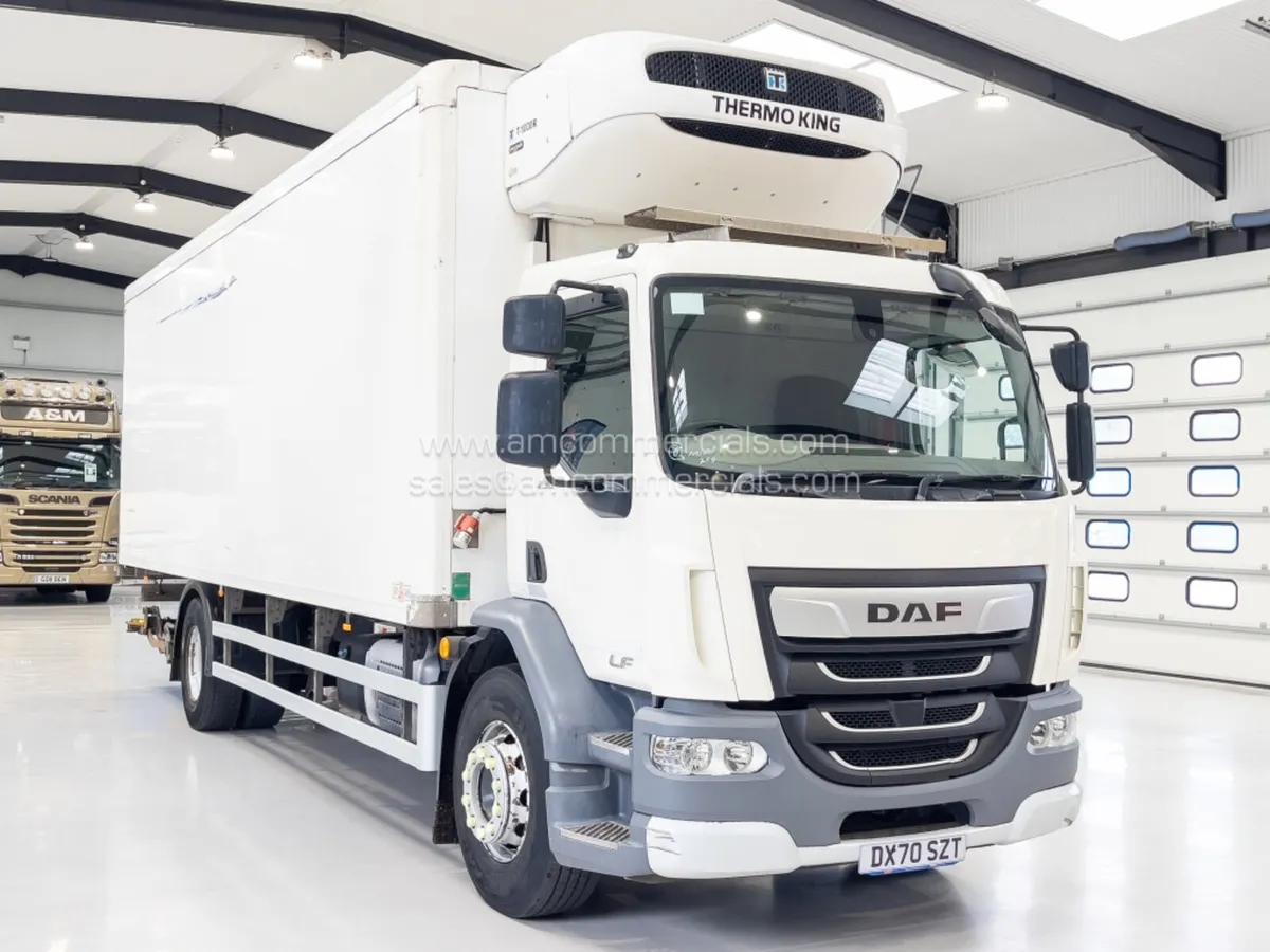2020 DAF LF 230 MULTI-TEMP FRIDGE BOX VAN - Image 1