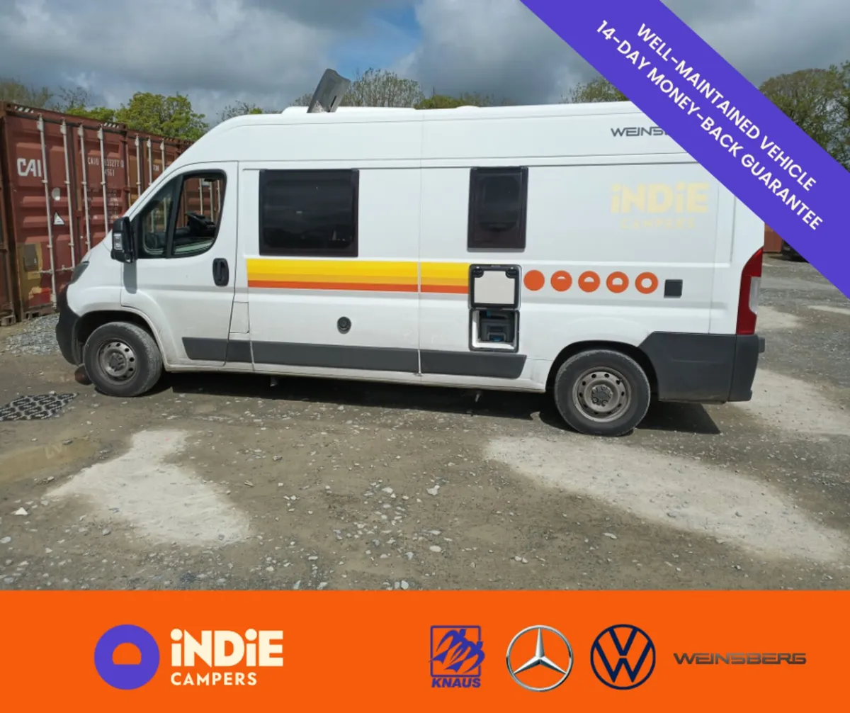 Fiat Ducato Weinsberg Carabus 600 K |YEAR|EURO6 - Image 1