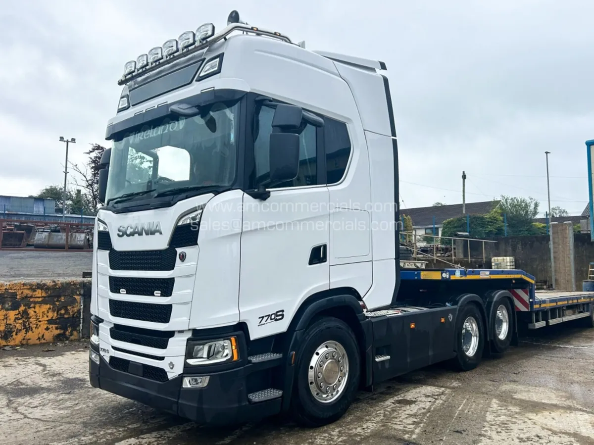 2023 SCANIA 770S HIGH SLEEPER CAB - Image 3