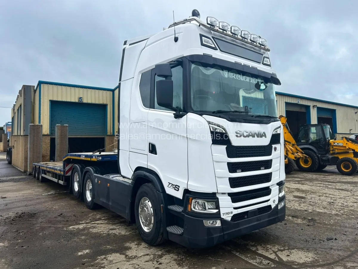 2023 SCANIA 770S HIGH SLEEPER CAB - Image 1
