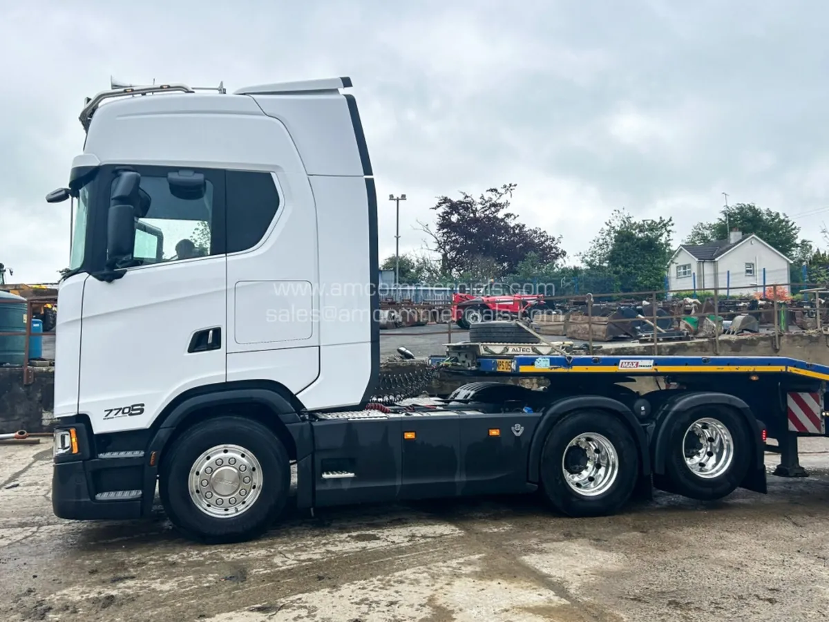 2023 SCANIA 770S HIGH SLEEPER CAB - Image 4