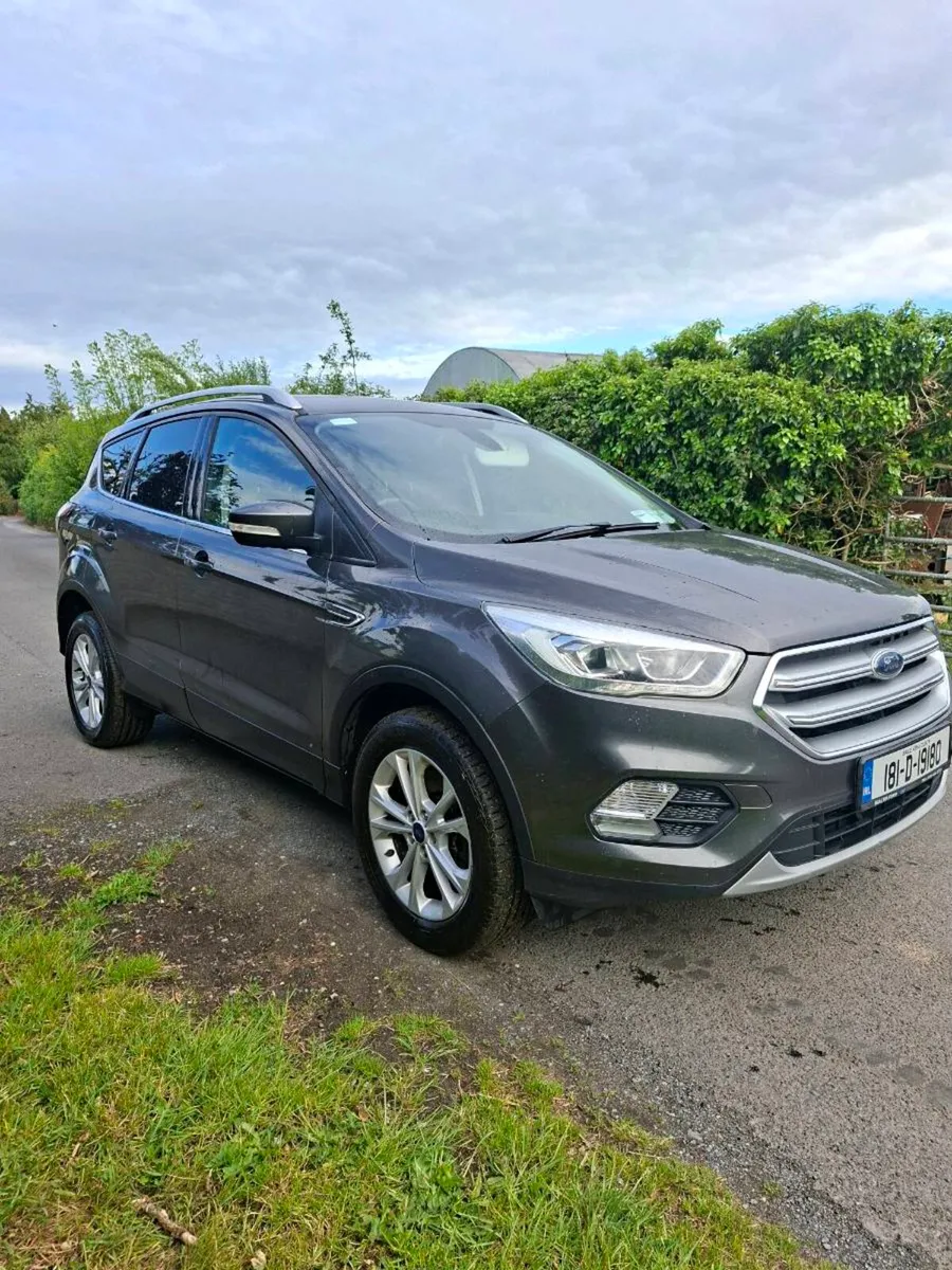 FORD KUGA CREWCAB 2018 ONLY 147KM DOE TAX 27 - Image 1
