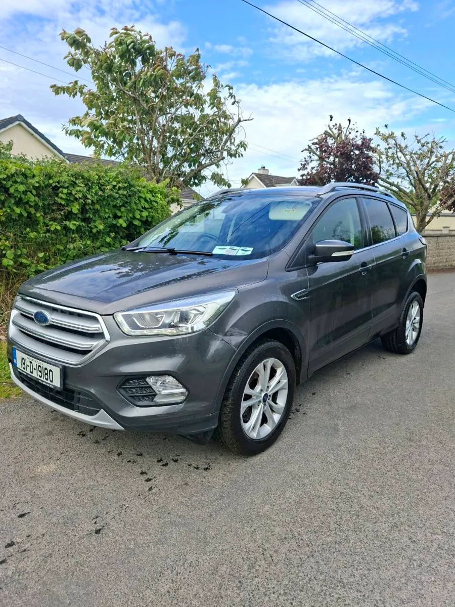 FORD KUGA CREWCAB 2018 ONLY 147KM DOE TAX 27 - Image 2