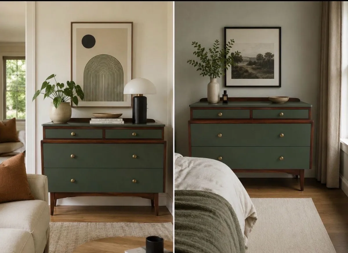 Mid century style dresser / sideboard - Image 1