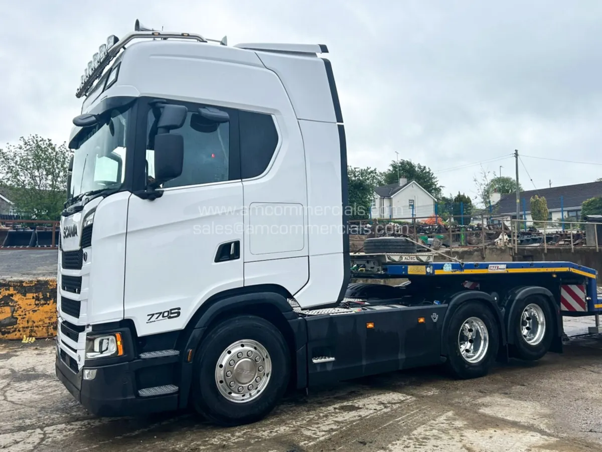 2023 SCANIA 770S HIGH SLEEPER CAB - Image 2