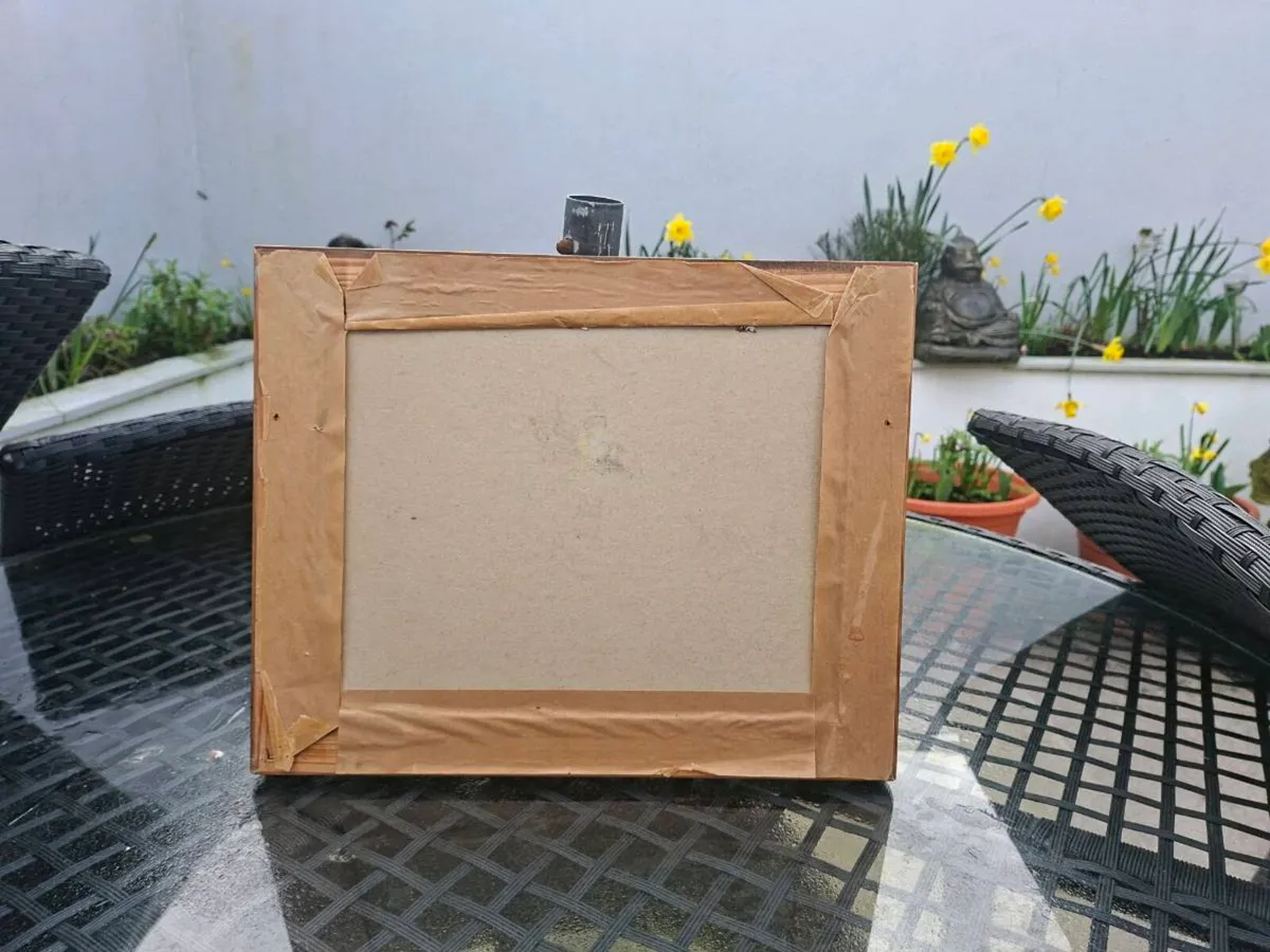Nice Vintage framed Oil Painting - Image 2