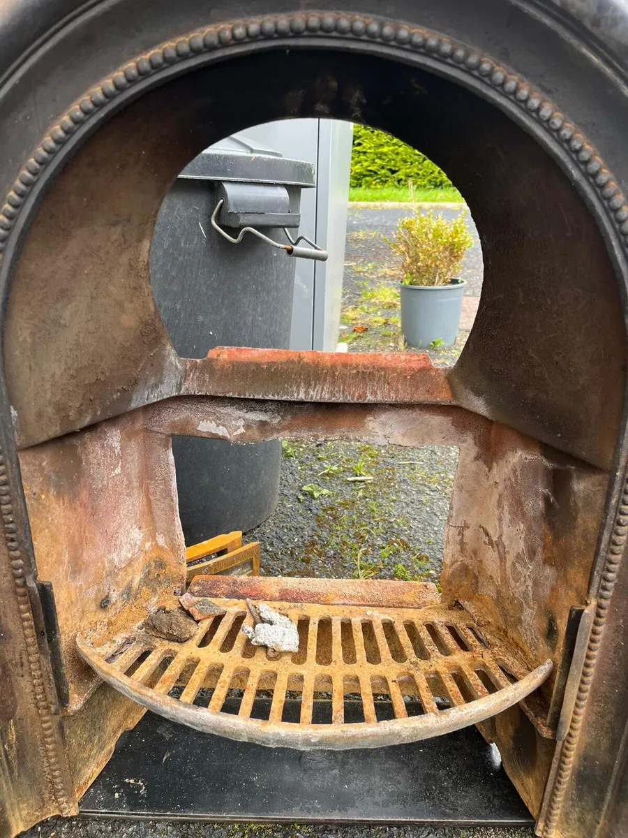 cast iron fireplace - Image 2