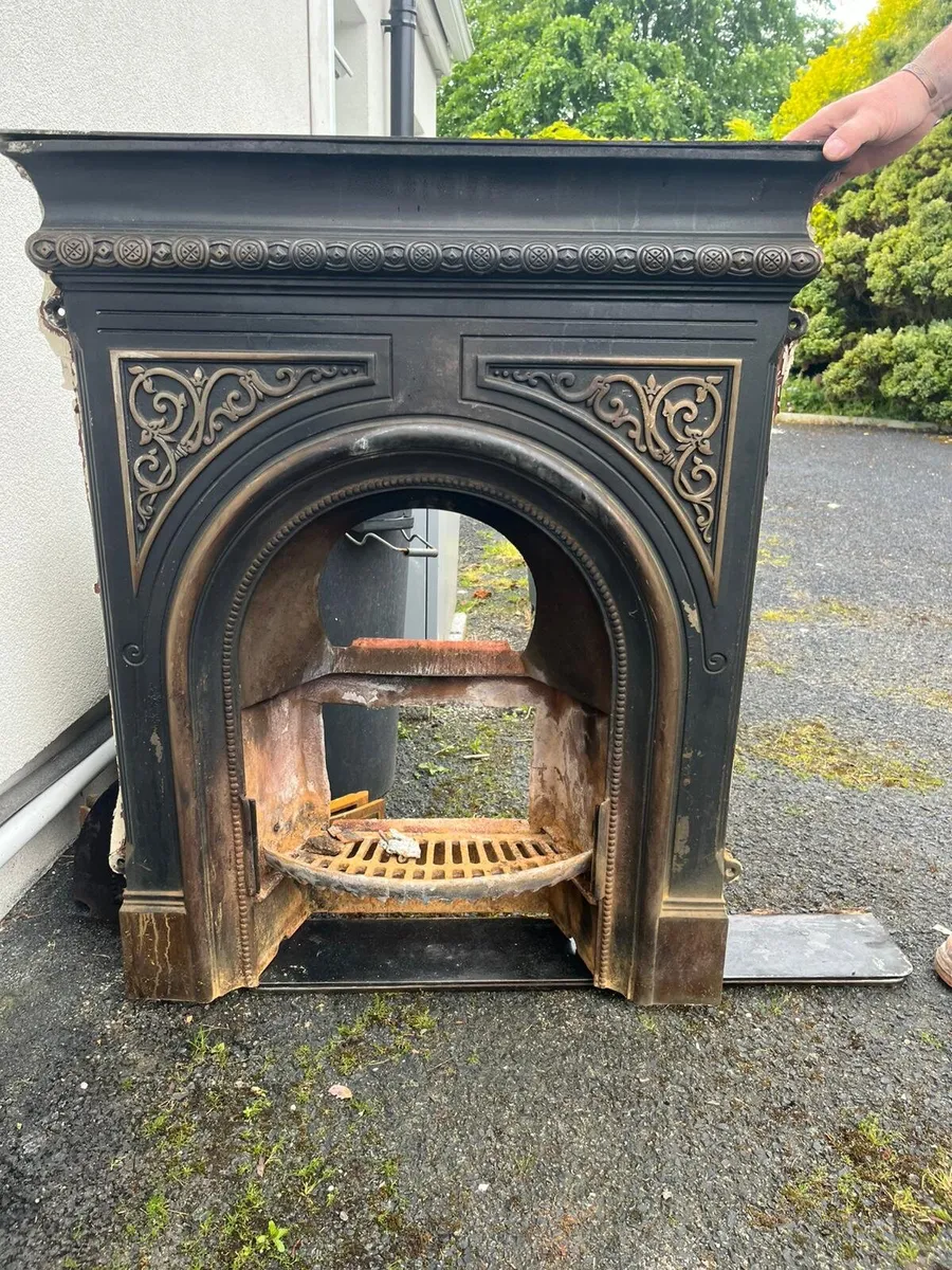 cast iron fireplace - Image 3