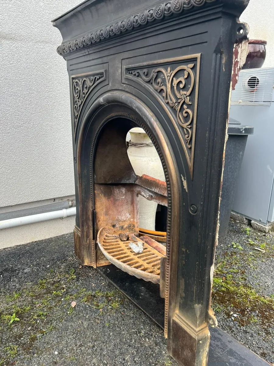 cast iron fireplace - Image 4