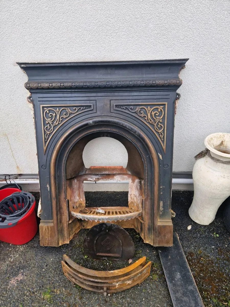 cast iron fireplace - Image 1