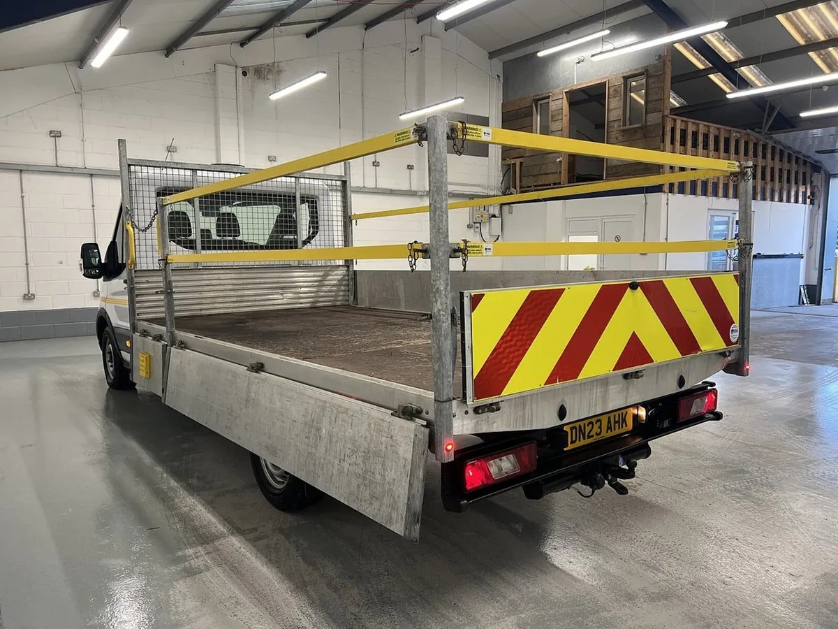 2023 Ford Transit Dropside Van - Image 3