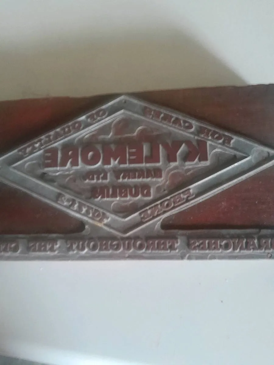 Kylemore  bakery  dublin  printing - Image 1