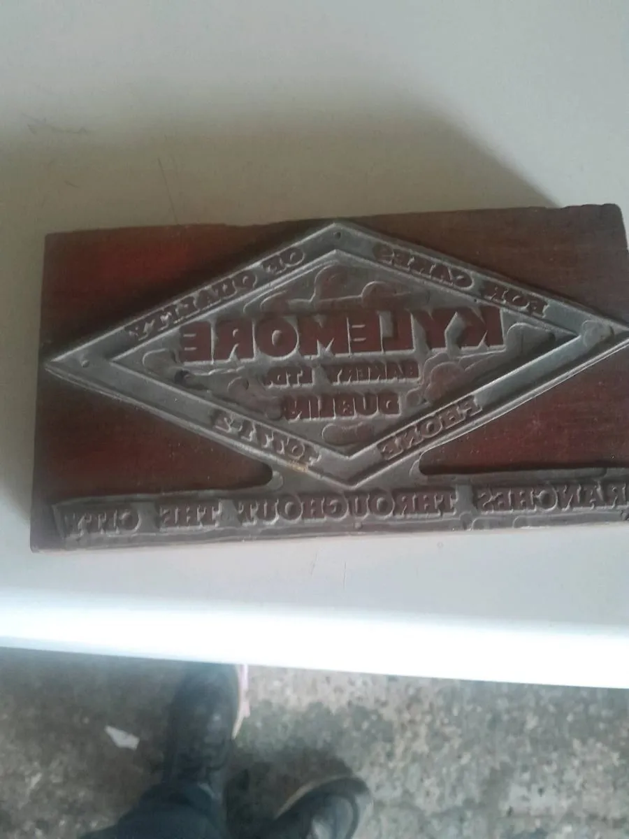 Kylemore  bakery  dublin  printing - Image 2