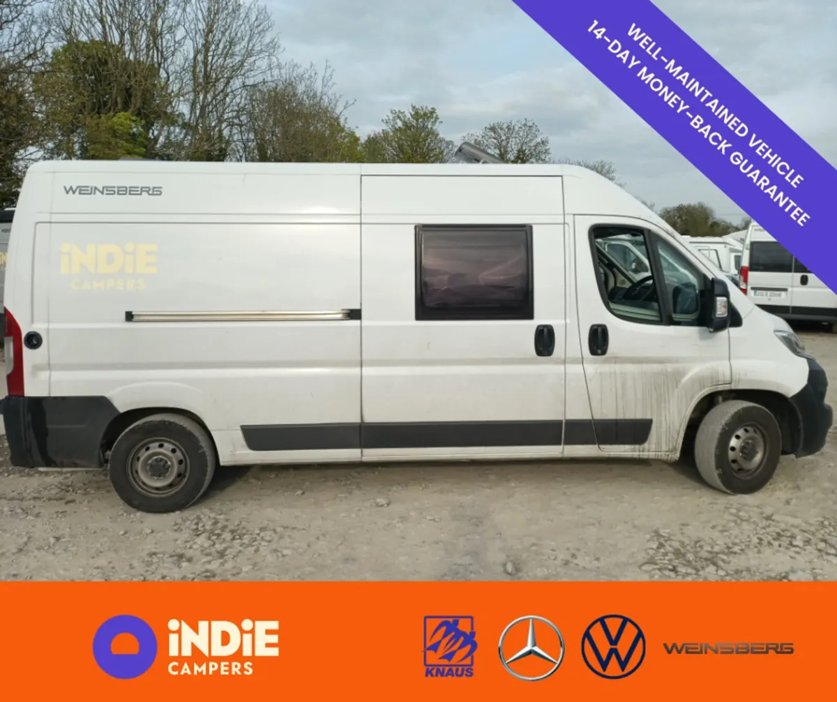Fiat Ducato Weinsberg Carabus 600 K |2023|EURO 6 - Image 1