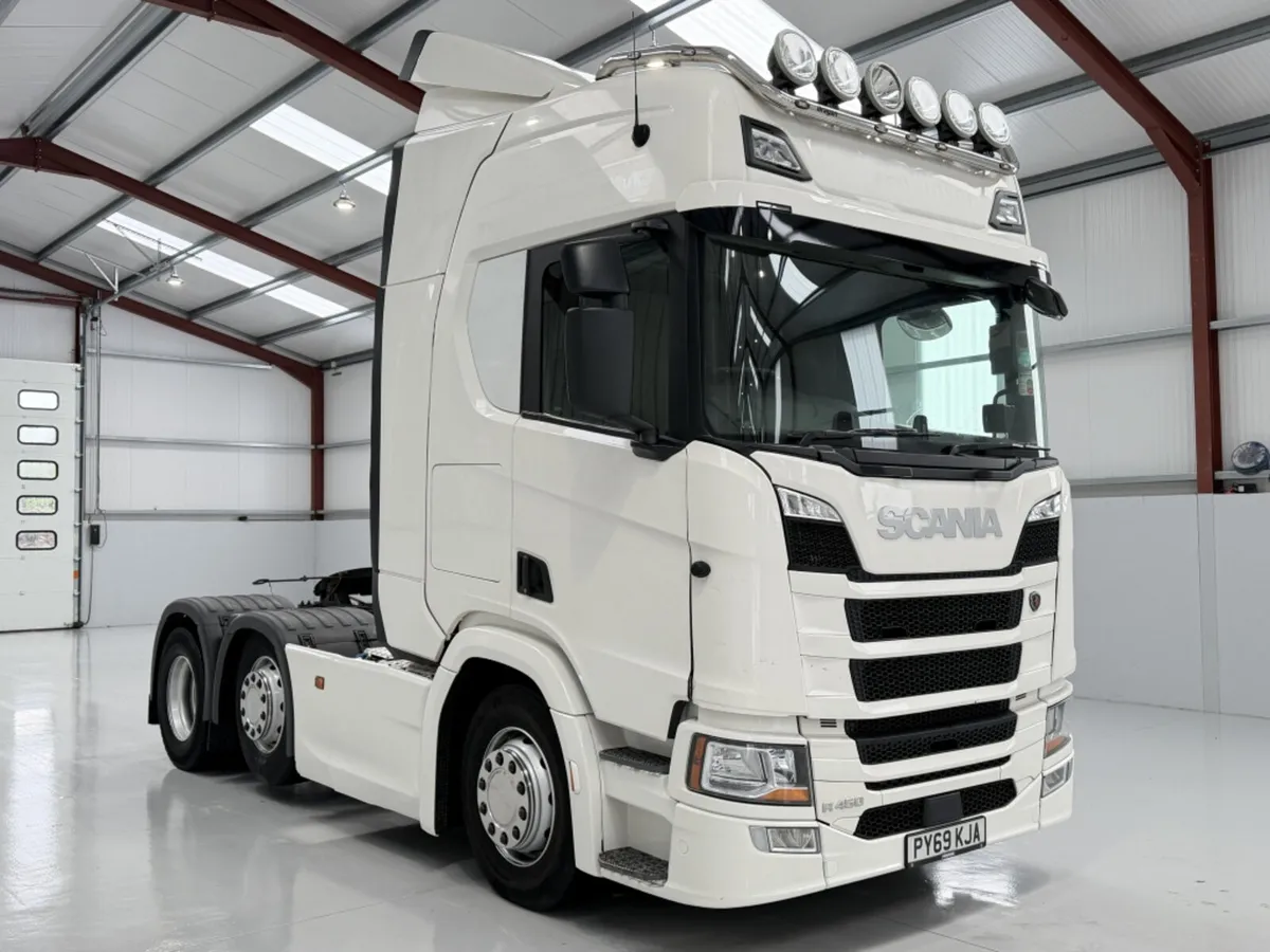 2020 SCANIA R450 HIGH SLEEPER CAB - Image 1