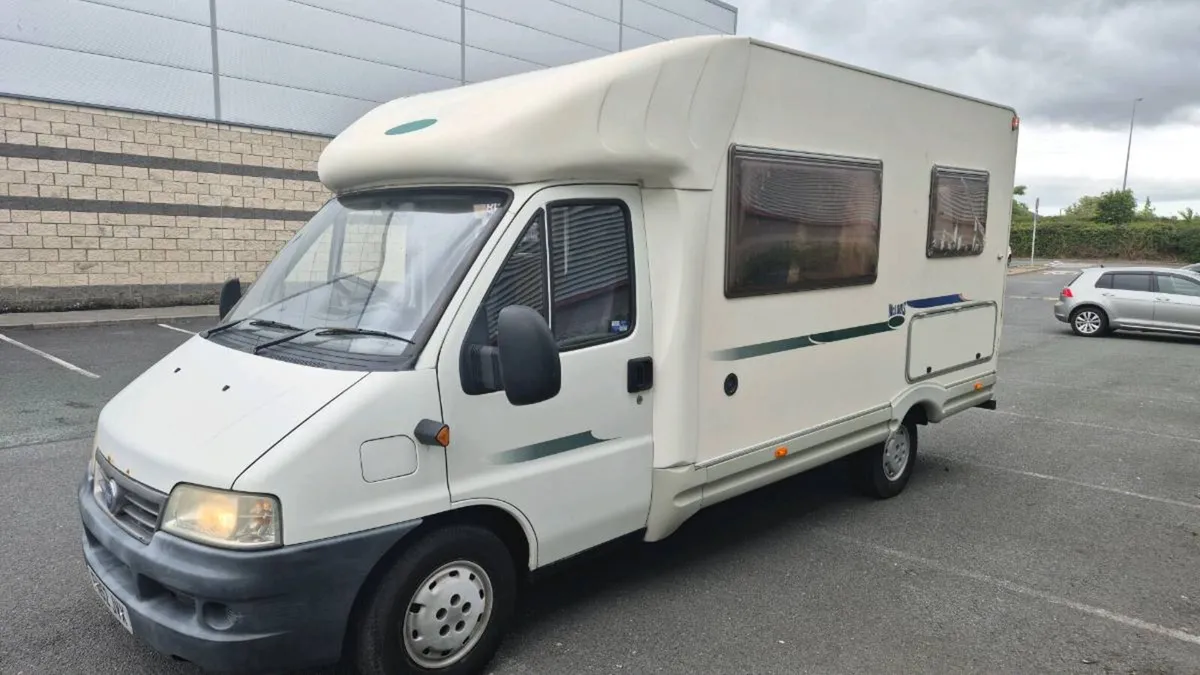 Fiat ducato motorhome mclouis back - Image 1