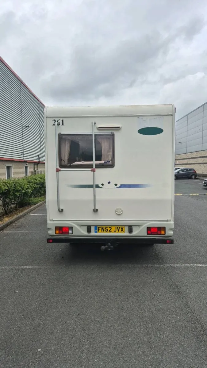Fiat ducato motorhome mclouis back - Image 2