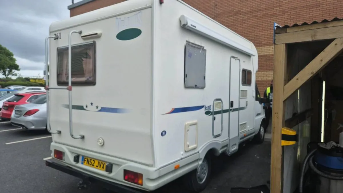 Fiat ducato motorhome mclouis back - Image 3