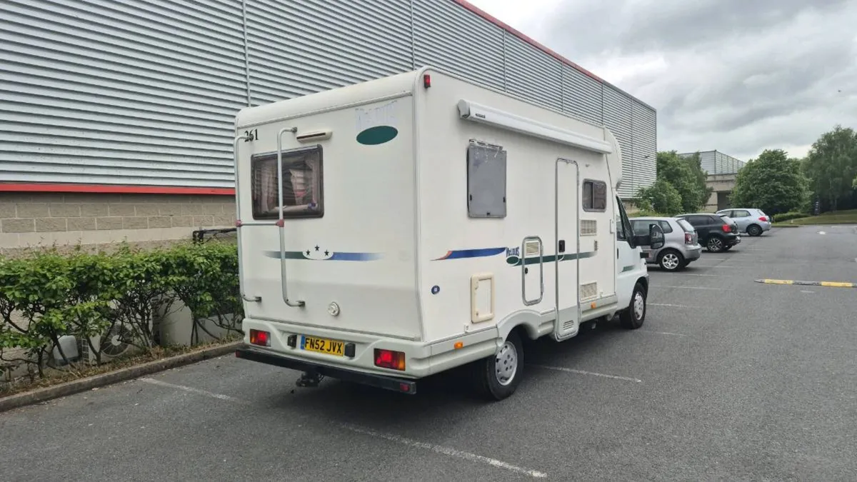 Fiat ducato motorhome mclouis back - Image 4