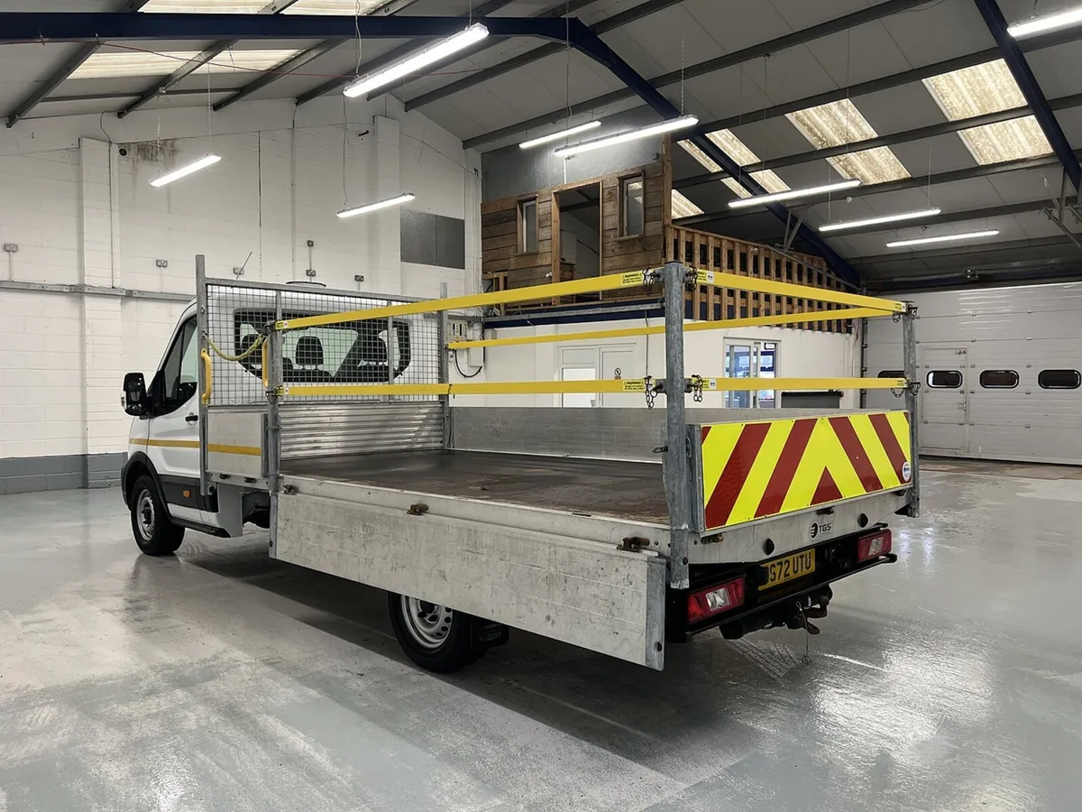 2022 Ford Transit Dropside Van - Image 3