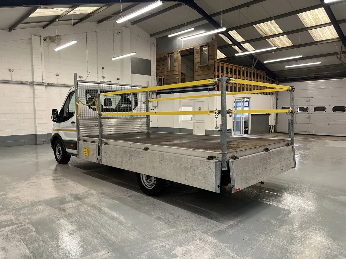 2022 Ford Transit Dropside Van - Image 2