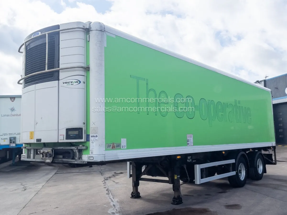 2014 GRAY & ADAMS MULTI-TEMP URBAN FRIDGE TRAILER - Image 3