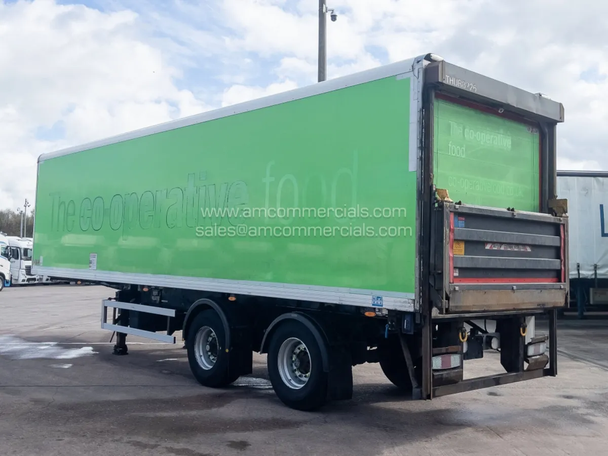 2014 GRAY & ADAMS MULTI-TEMP URBAN FRIDGE TRAILER - Image 4