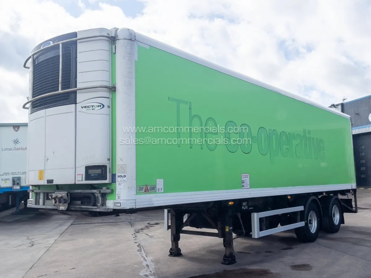 2014 GRAY & ADAMS MULTI-TEMP URBAN FRIDGE TRAILER - Image 3