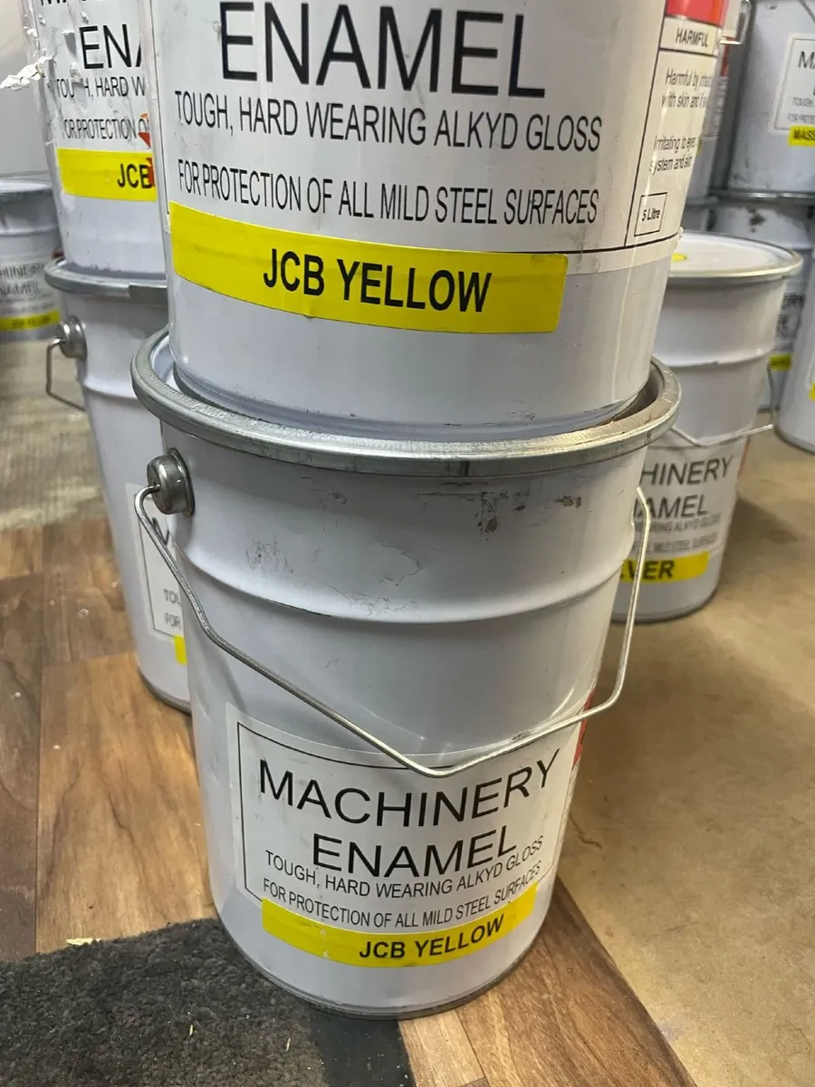 Machinery Enamel Paint 5L - Image 2
